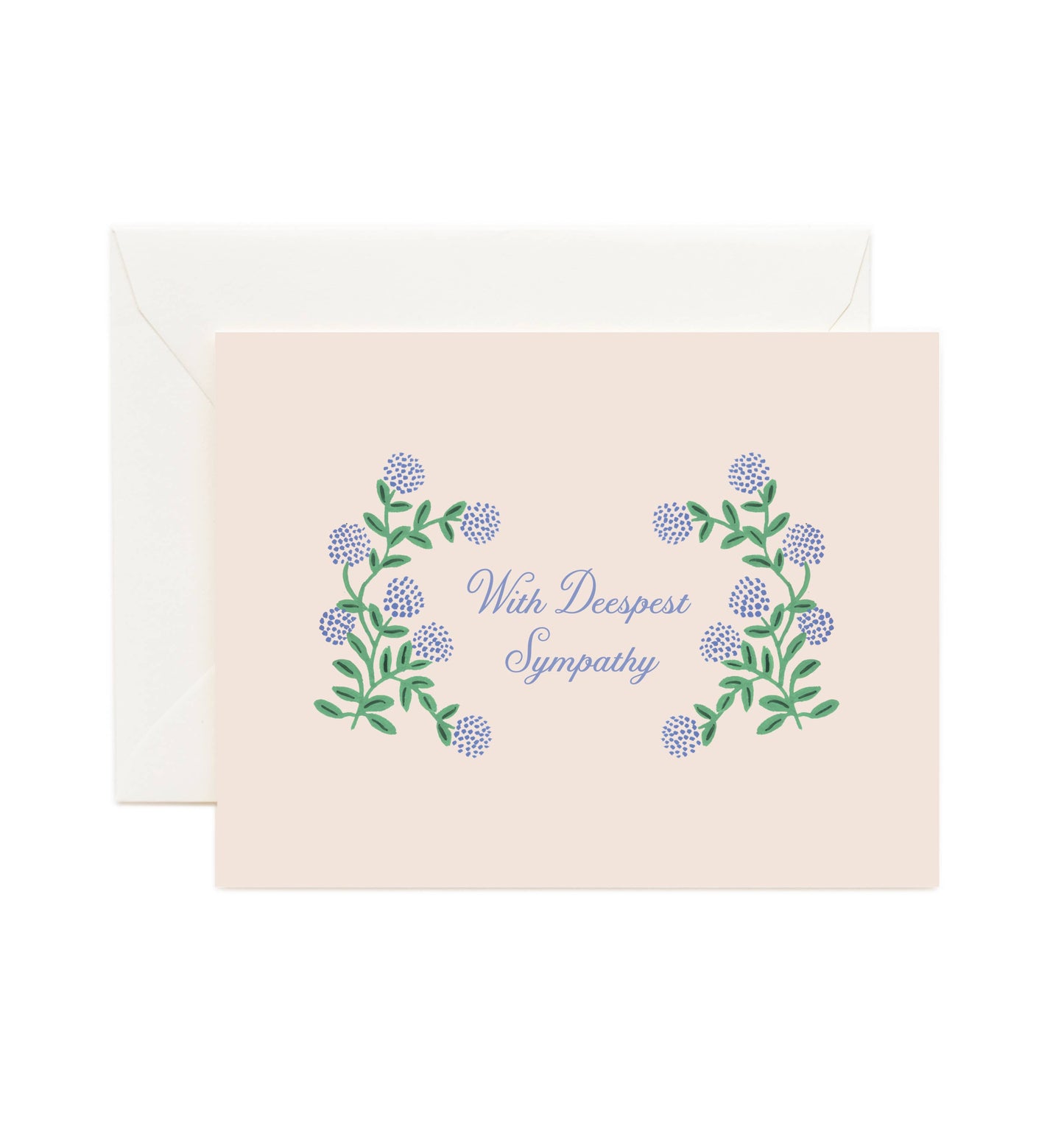 Rifle Paper Co. - Hydrangea Sympathy Card