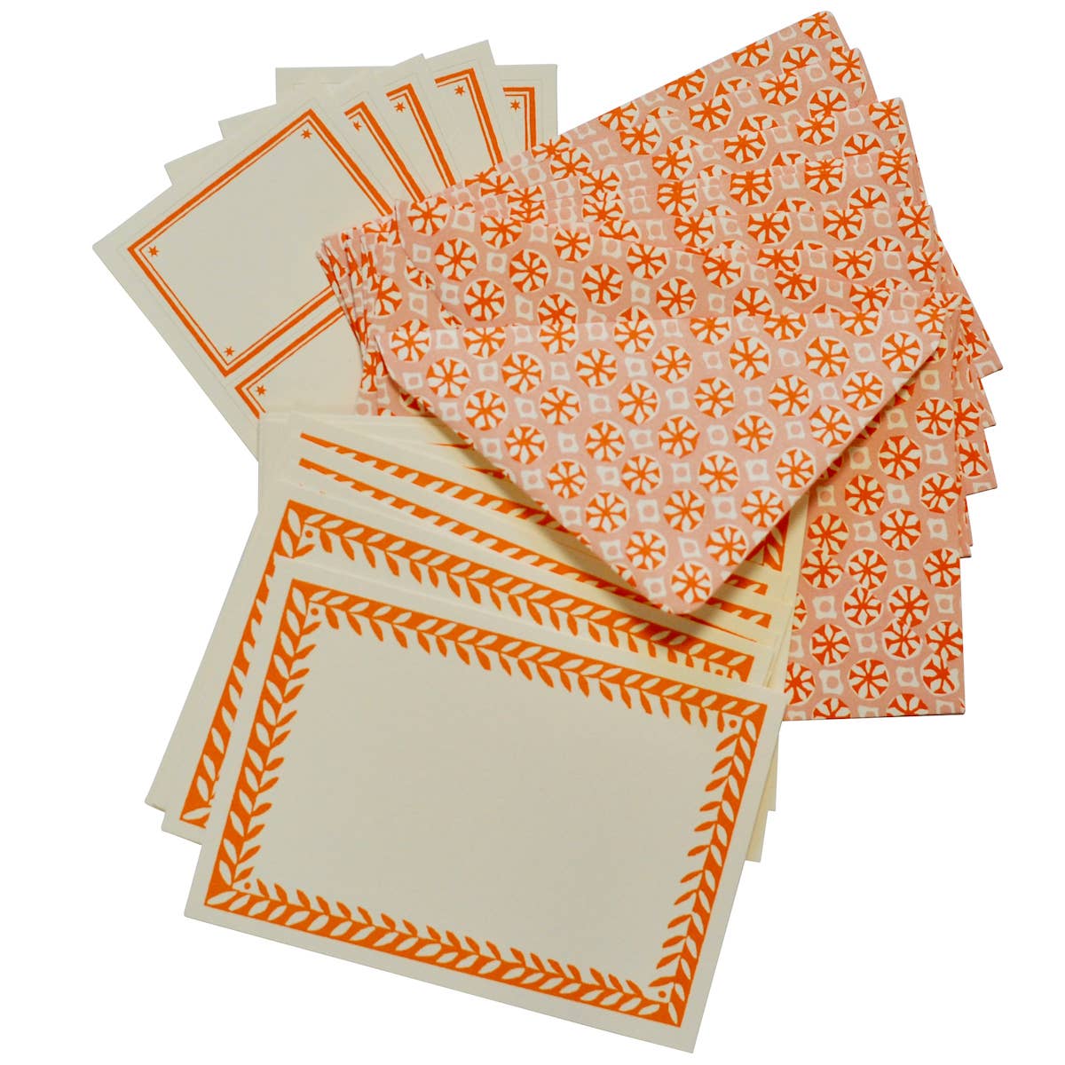 Sea Urchin Neon Set of Notecards and Envelopes