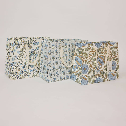 Blue Stone Refresh Gift Bags - Medium