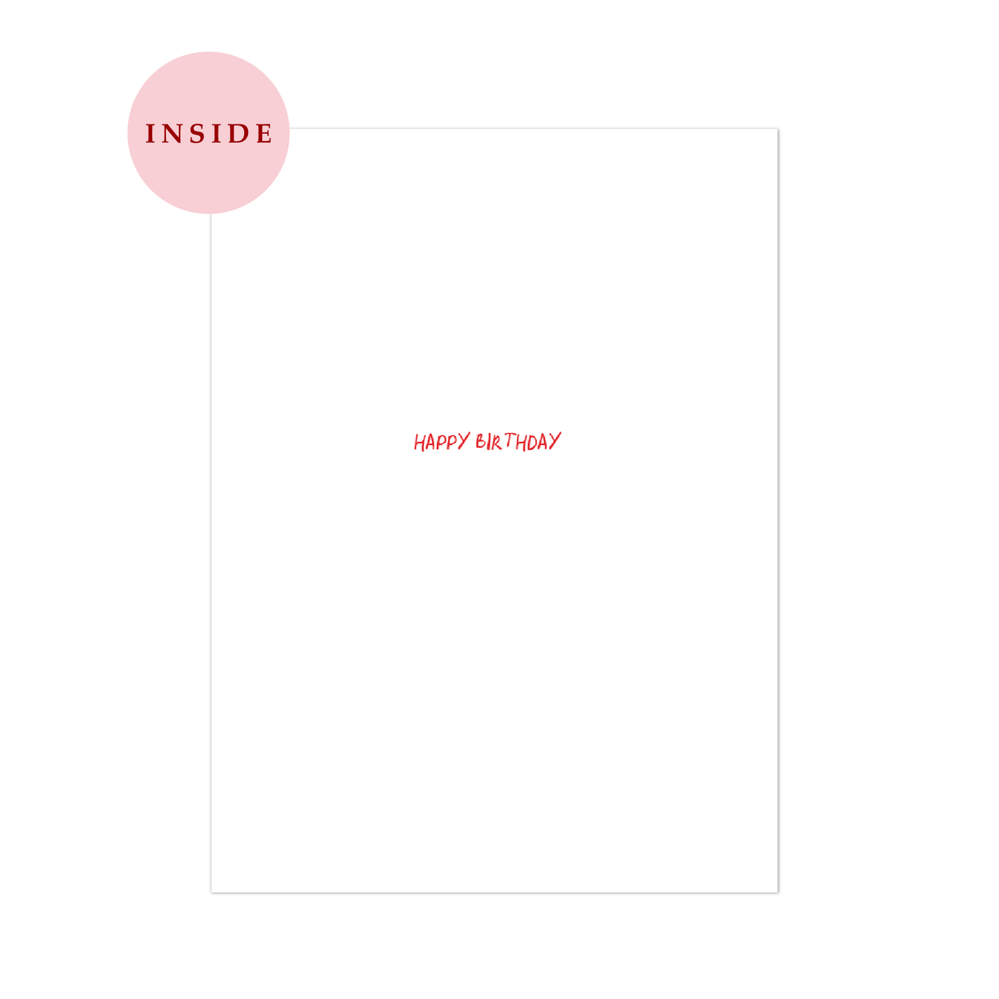 One Year Closer to Retiring at the Beach Birthday Card