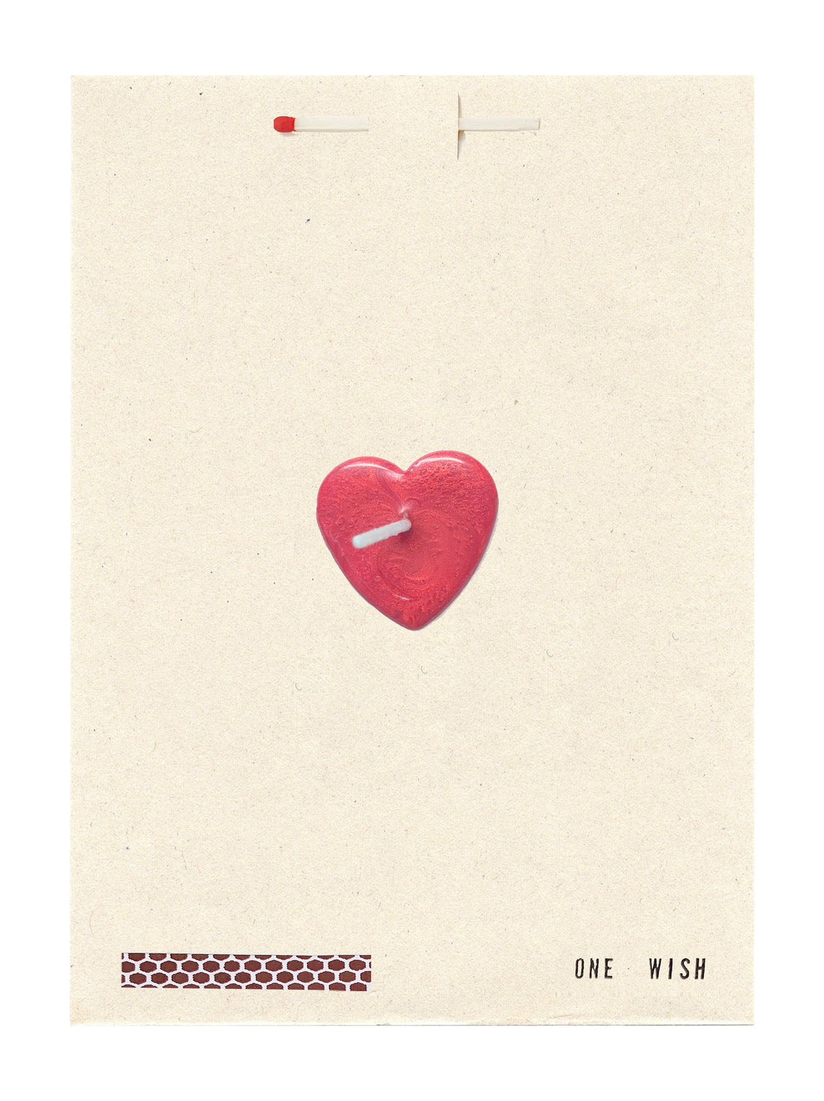 Wish Cards - Pink Heart
