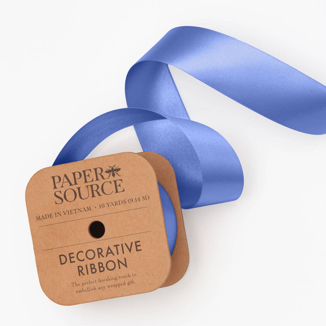 Paper Source Wholesale - Satin Ribbon 1 1/2" Width
