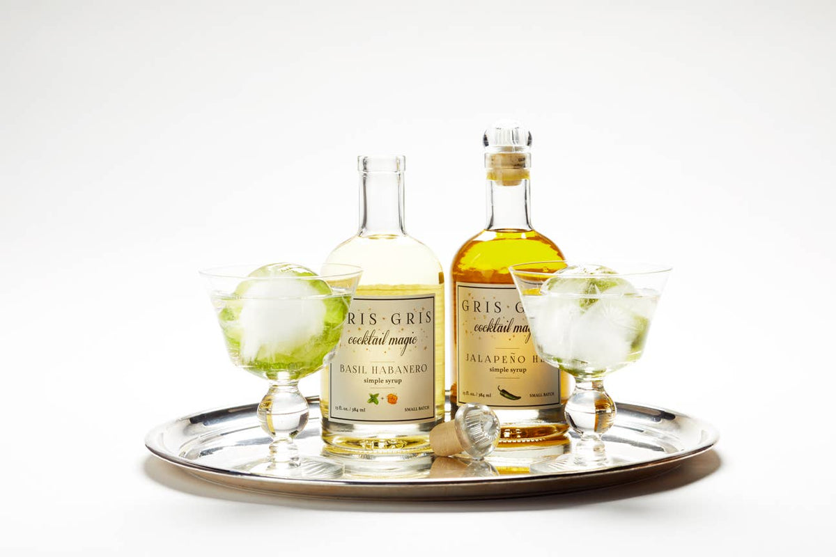 Gris Gris Cocktail Magic - Basil Habanero Syrup