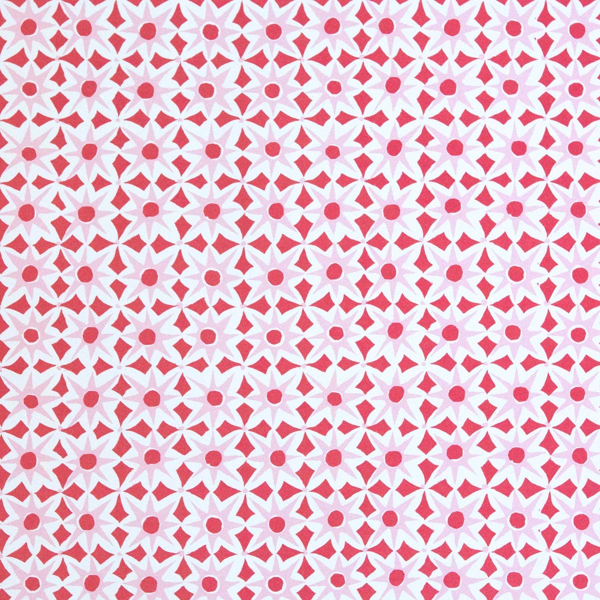 Patterned Paper Alhambra Red and Pink