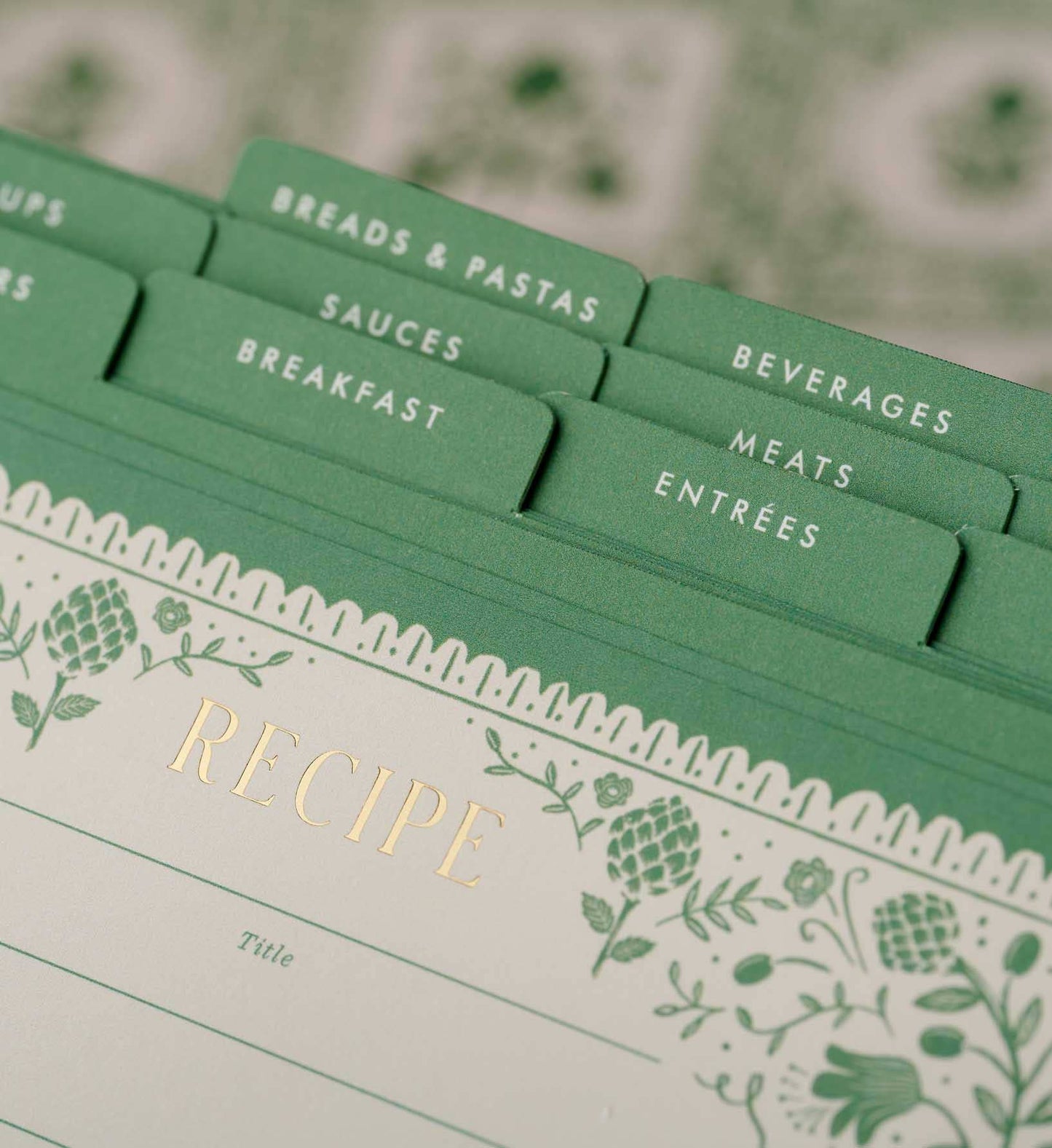 Rifle Paper Co. - Artichoke Recipe Tin