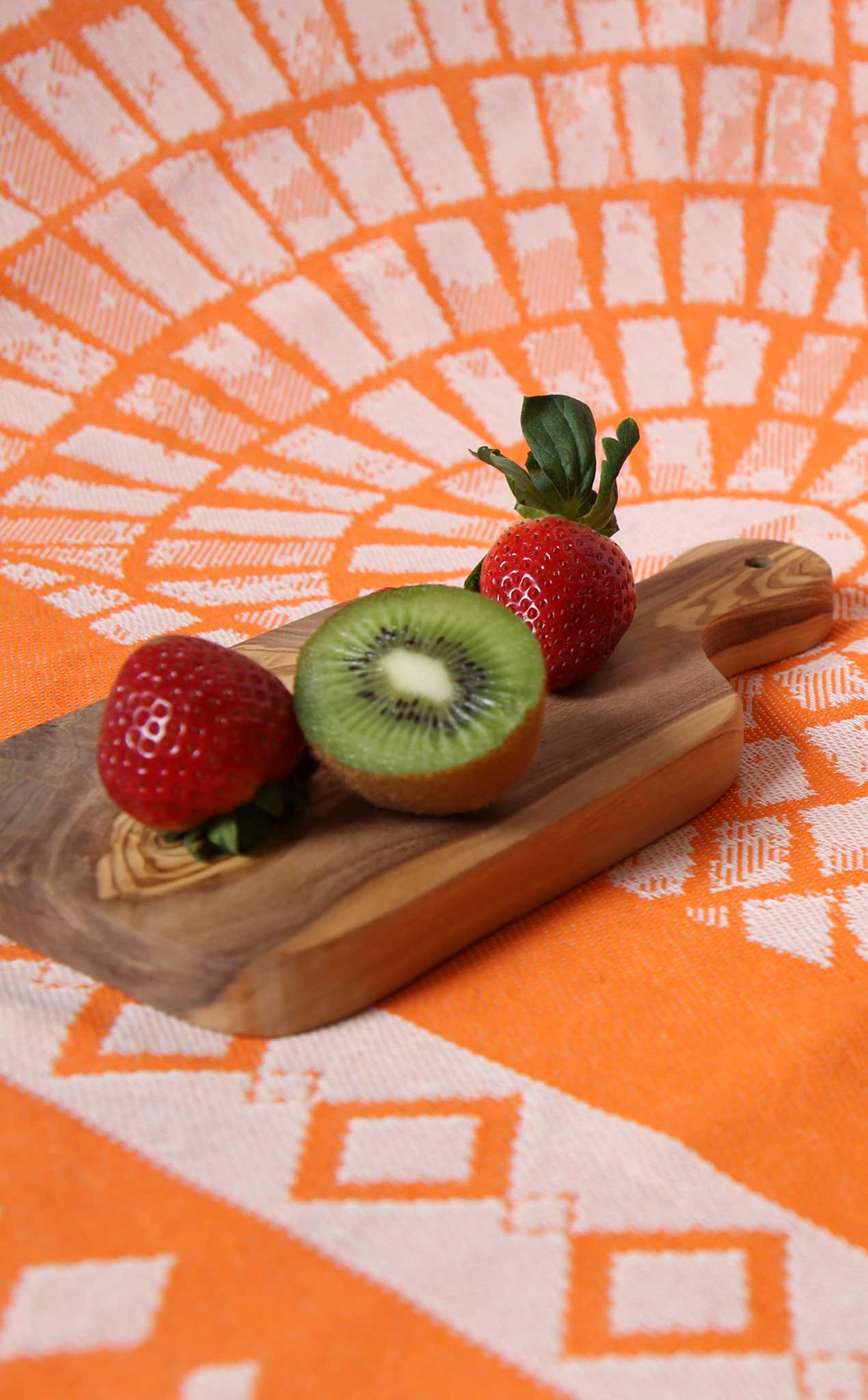 Olive Wood Rustic Small cutting Board 8"