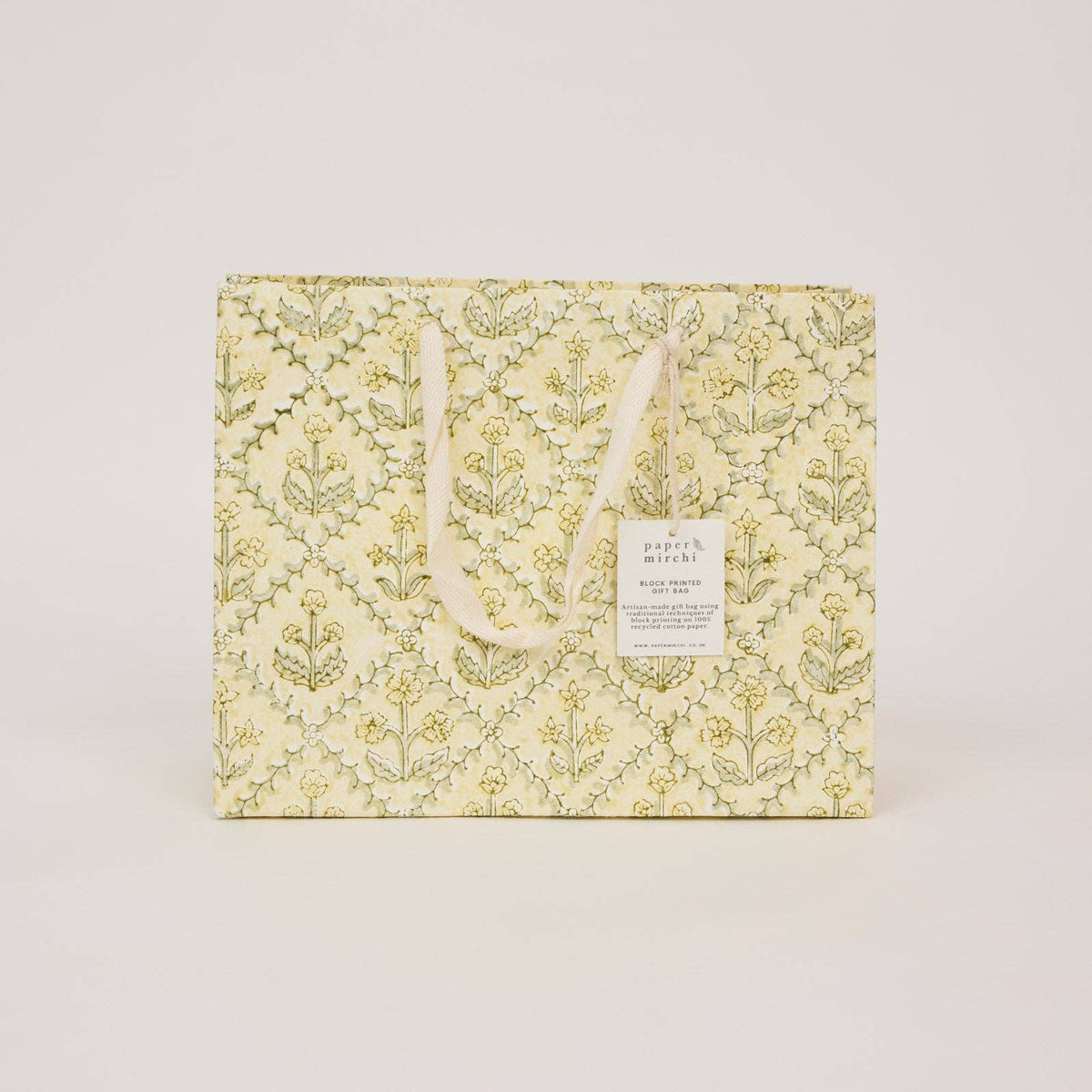 Buttercream Gift Bags - Medium