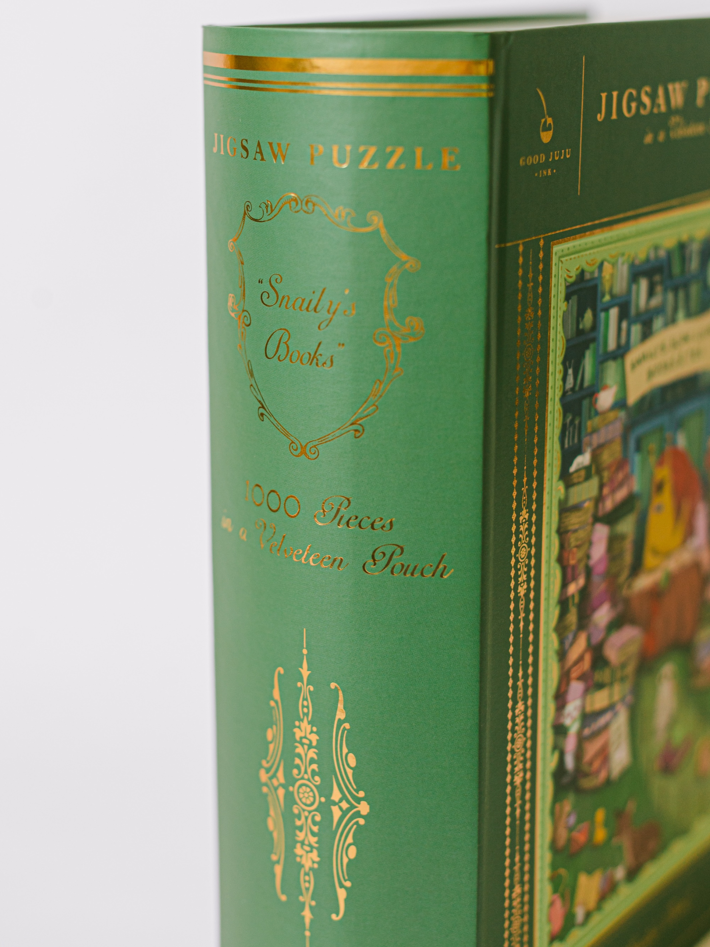 Snaily's Books 1000-Piece Puzzle