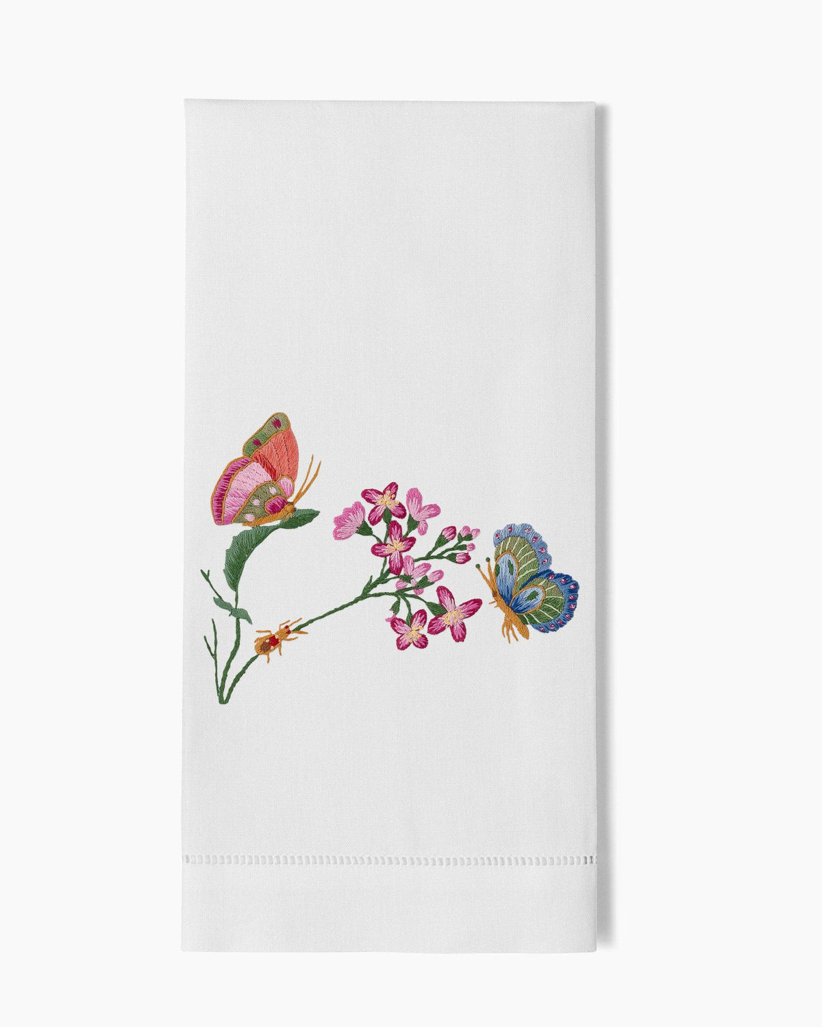 Butterflies & Flowers Towel