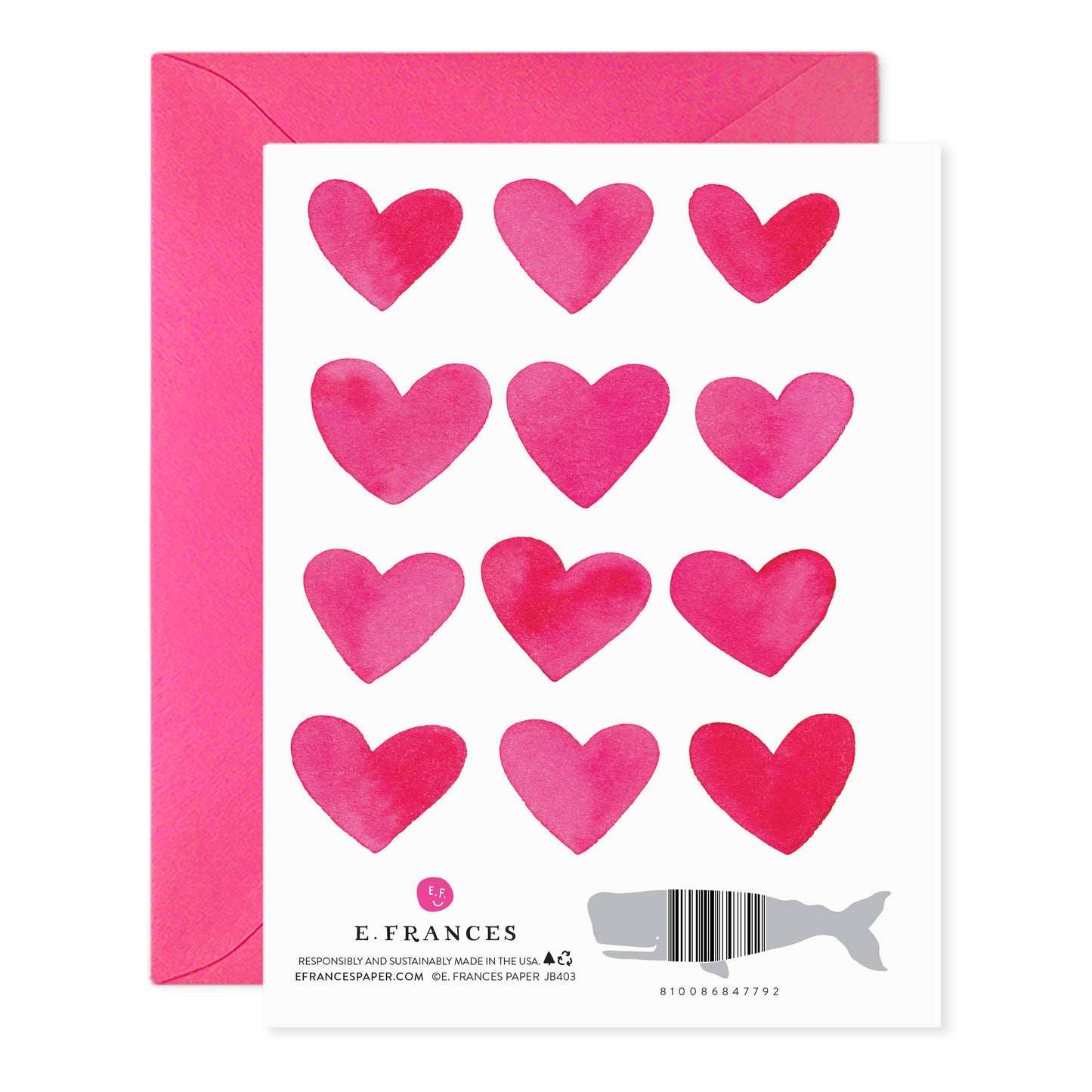 If I Had More Hearts | Valentine's Day Greeting Card