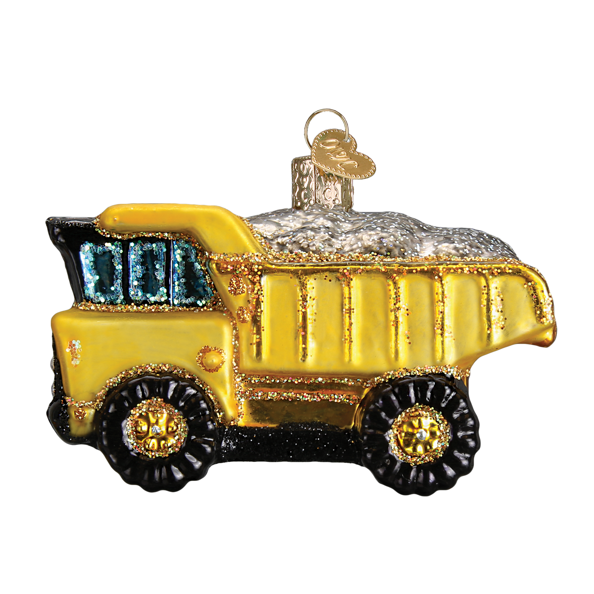 Toy Dump Truck Ornament