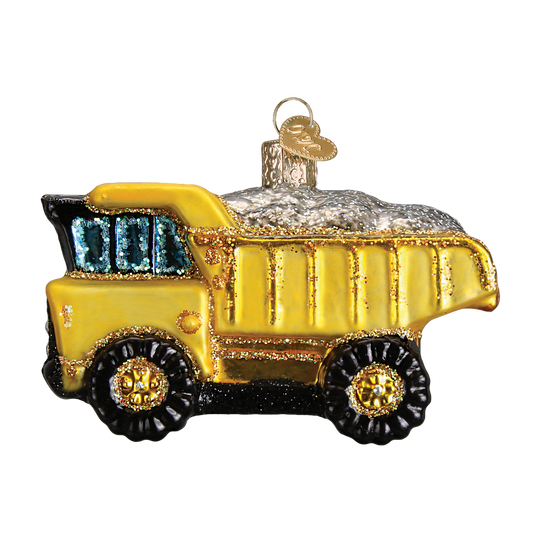 Toy Dump Truck Ornament