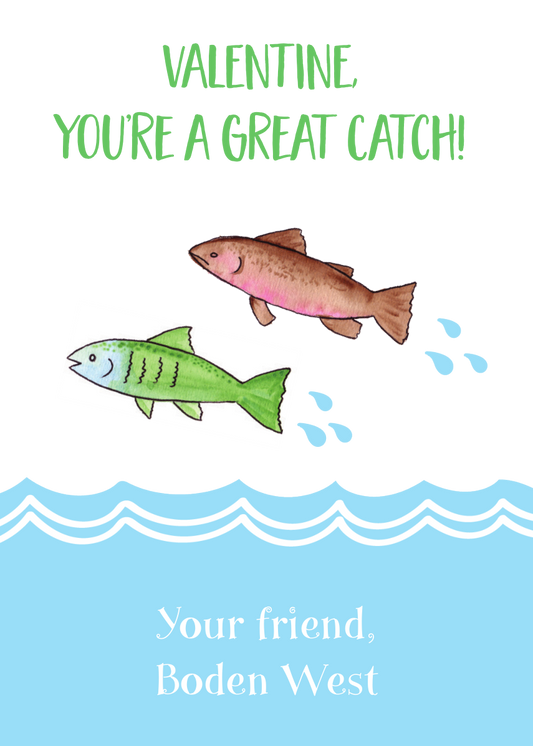 Great Catch Valentine