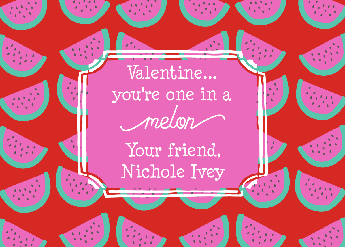 Melon Valentine