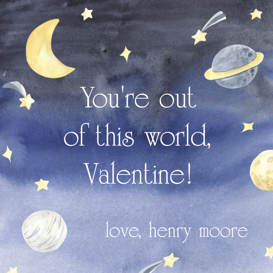 Out of This World Valentine