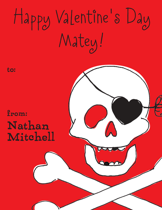 Skull Valentine