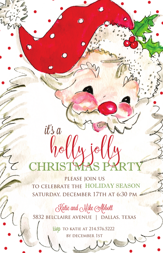 Santa Invite