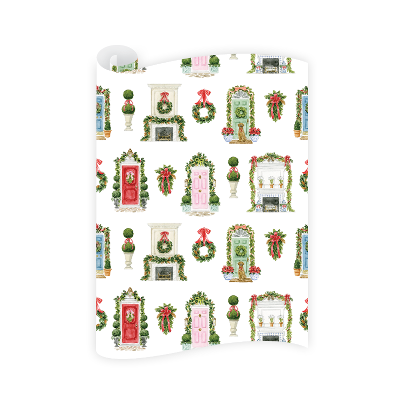 PREORDER Hearth and Home Wrapping Paper Roll