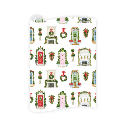 PREORDER Hearth and Home Wrapping Paper Roll