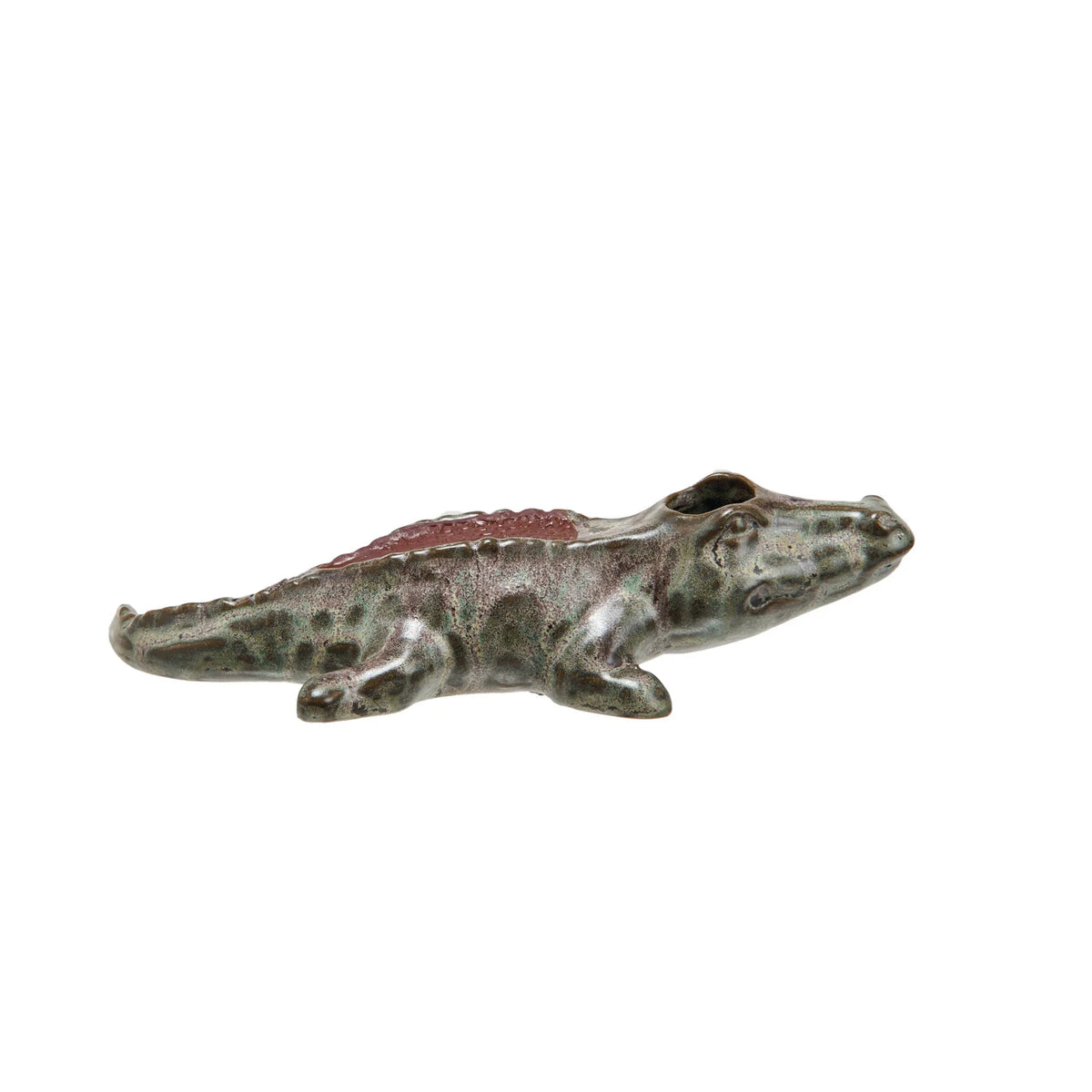 Alligator Match Holder with Striker
