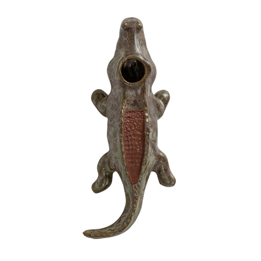 Alligator Match Holder with Striker