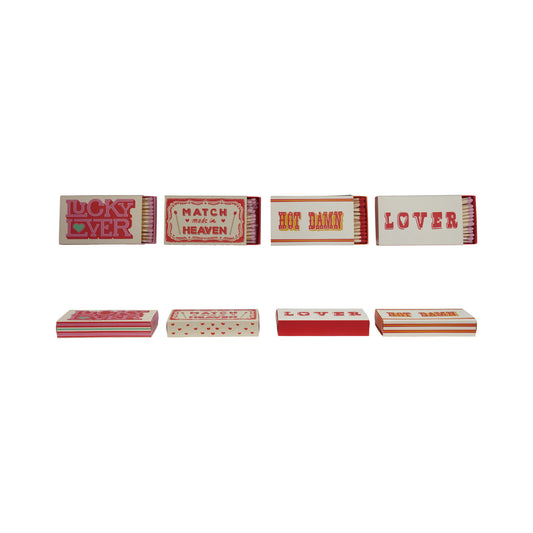 Safety Matches w/ Assorted Sayings