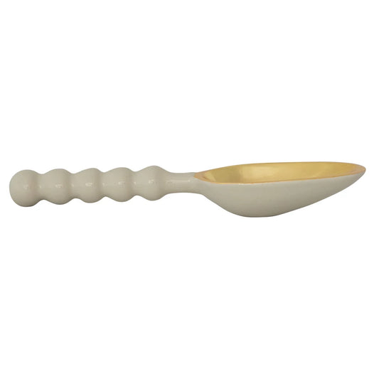 7.5" Enameled Aluminum Ice Scoop