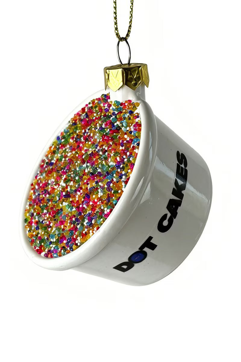 Dot Cake Ornament