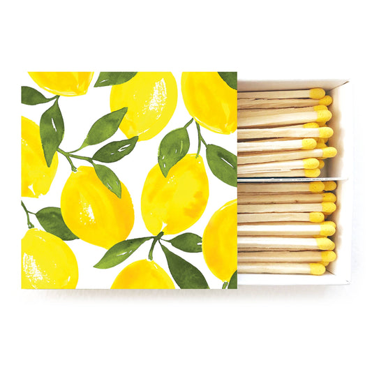 Abigail Jayne Design - Lemon Matches | Candle Matches