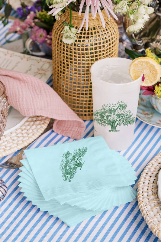 Oak Cocktail Napkins