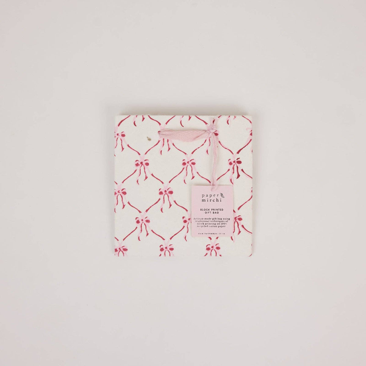 Pink Sorbet Gift Tags - Small