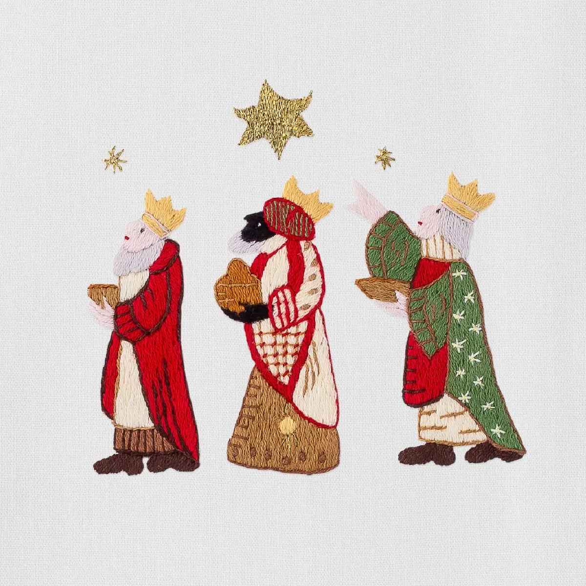 Wise Men Hemstitched Towel