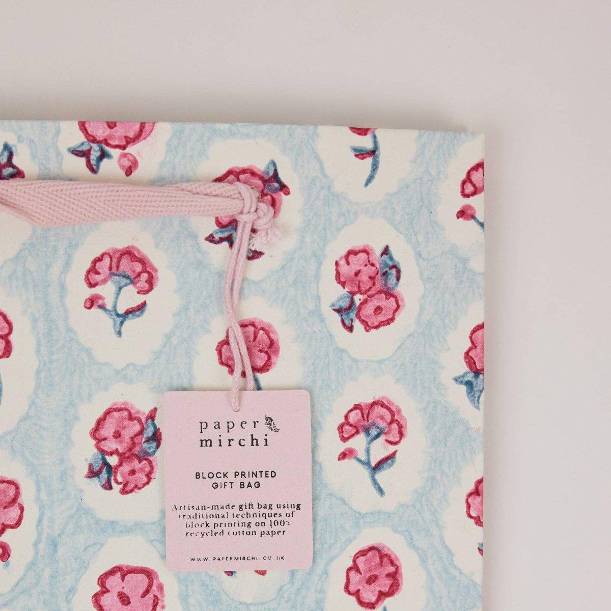 Pink Sorbet Gift Bags - Medium