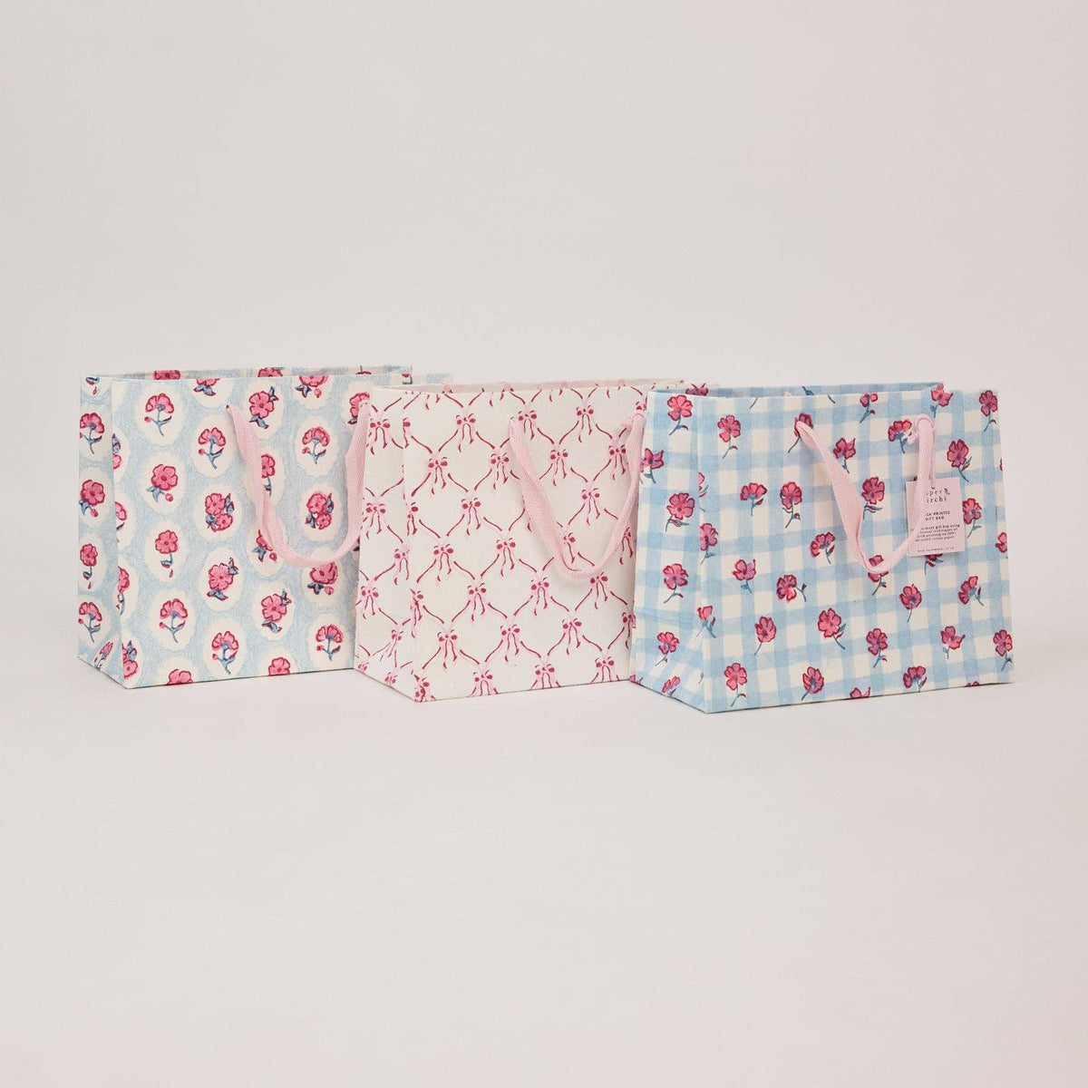Pink Sorbet Gift Bags - Medium