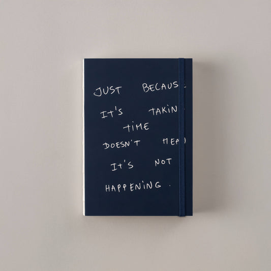 Gry Mattr by Joe Mimran - Poète Notebook - Midnight