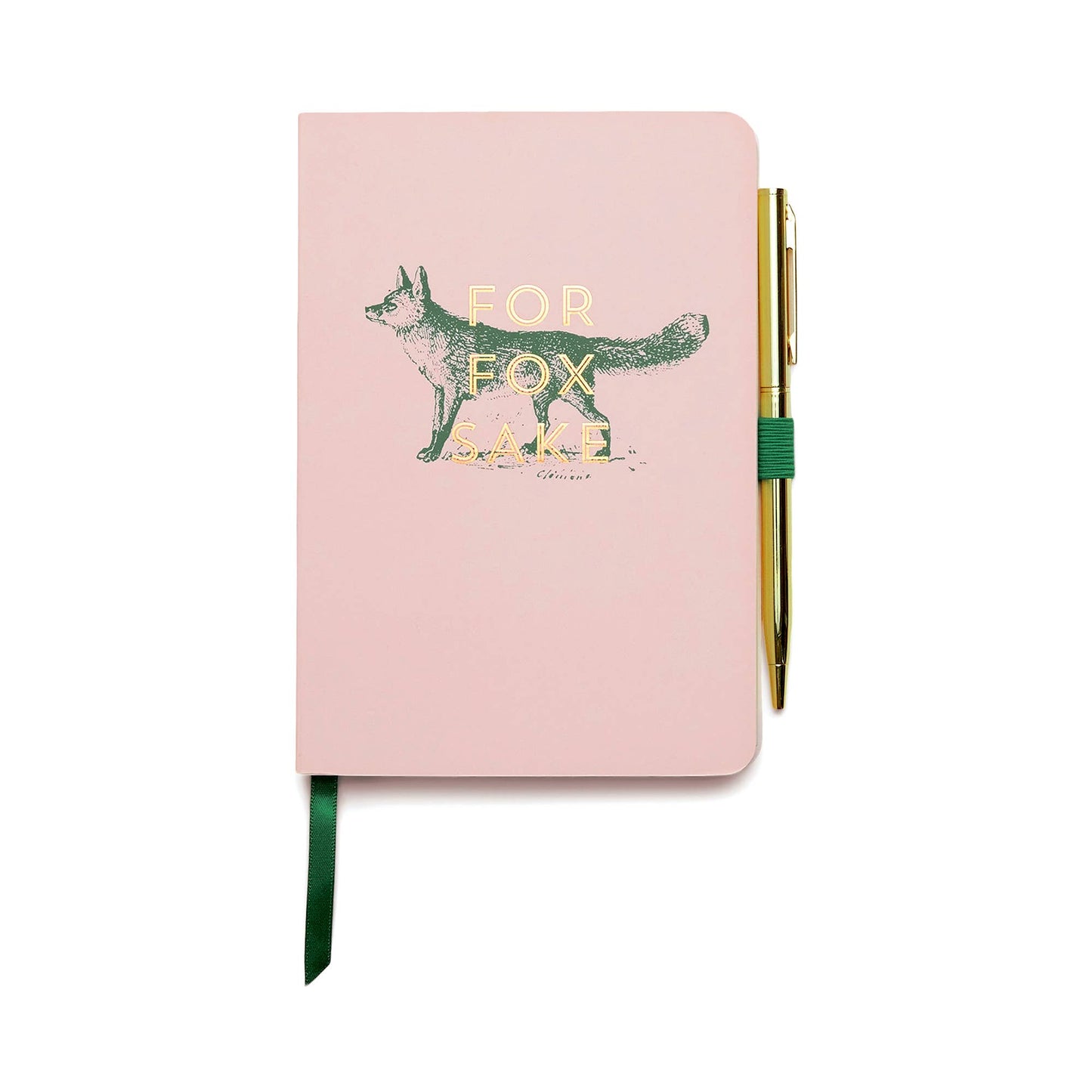 DesignWorks Ink - VINTAGE SASS NOTEBOOK WITH PEN - FOR FOX SAKE