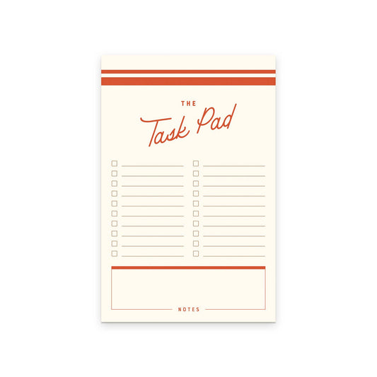 Ruff House Print Shop - Retro Task Pad Notepad