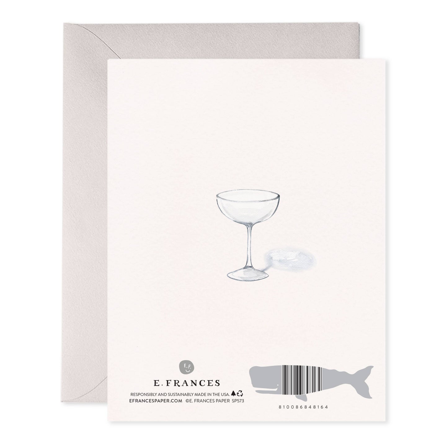 Champagne Tower Wedding Greeting Card – To the Happy Couple