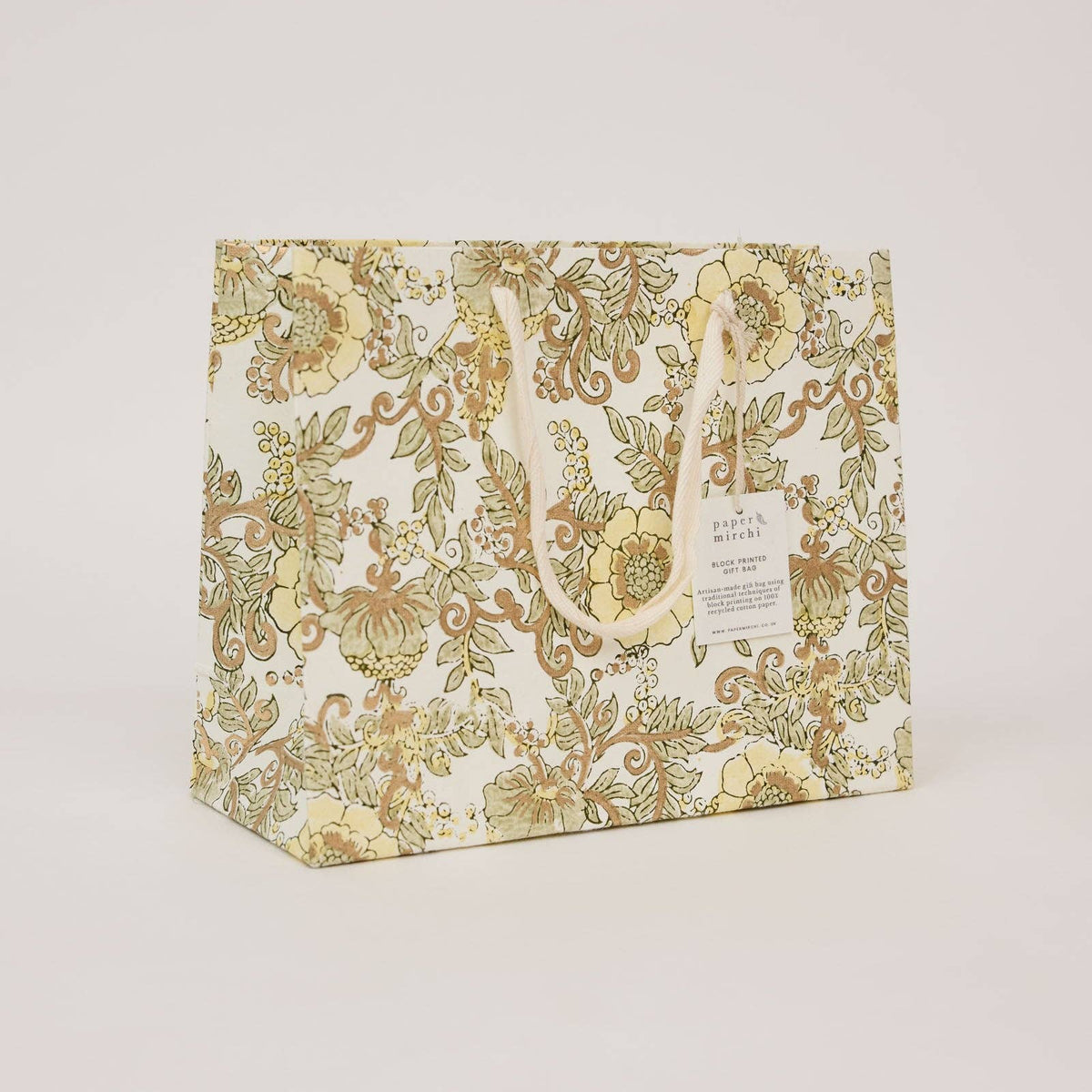 Buttercream Gift Bags - Medium