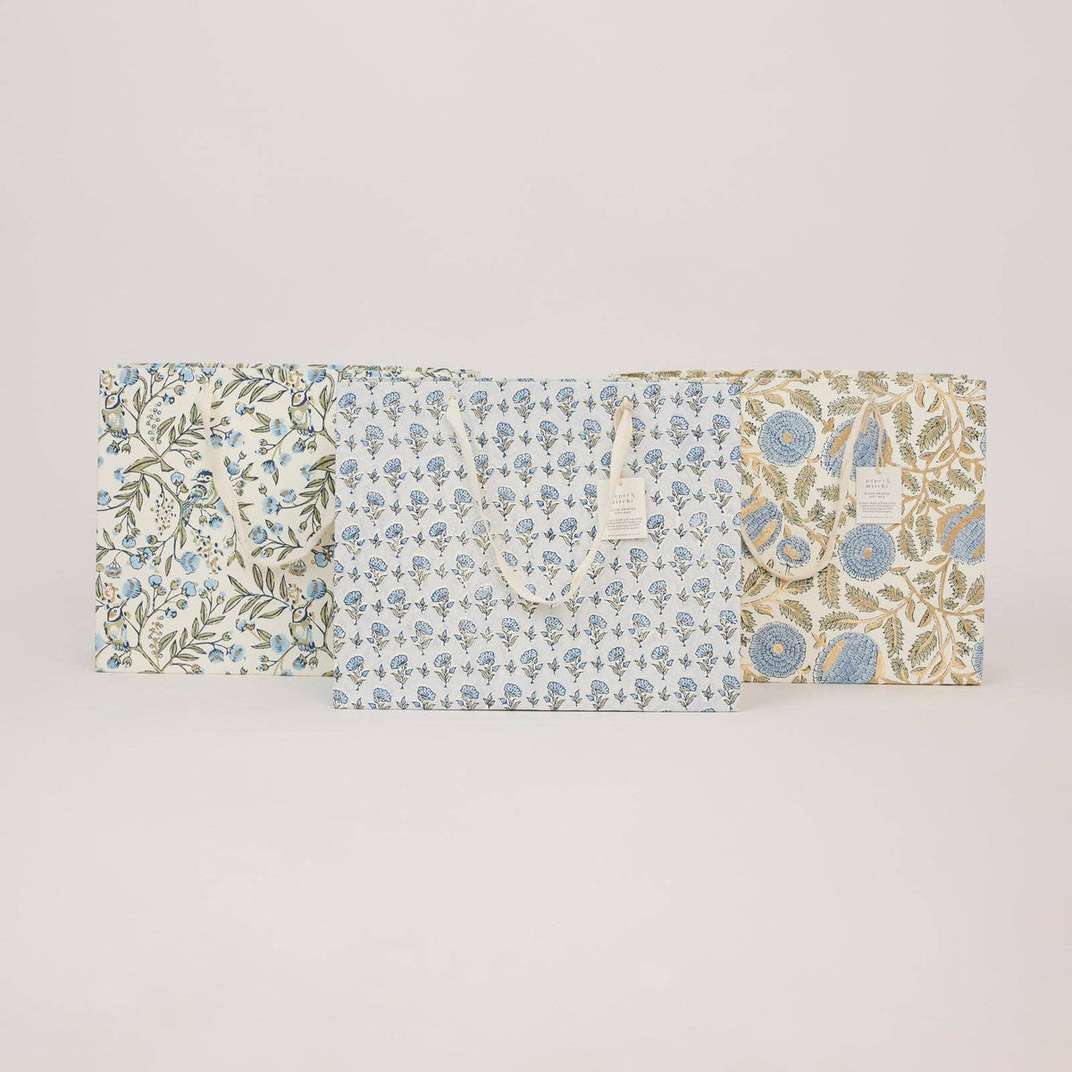 Blue Stone Refresh Gift Bags - Large