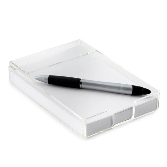 4 X 6 Note Pad Holder (W/O Paper)