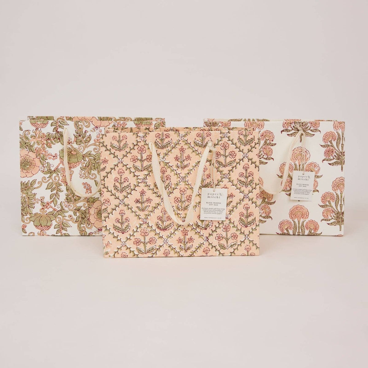 Terracotta Gift Bags - Medium