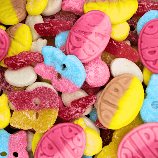 swedish candy assortment