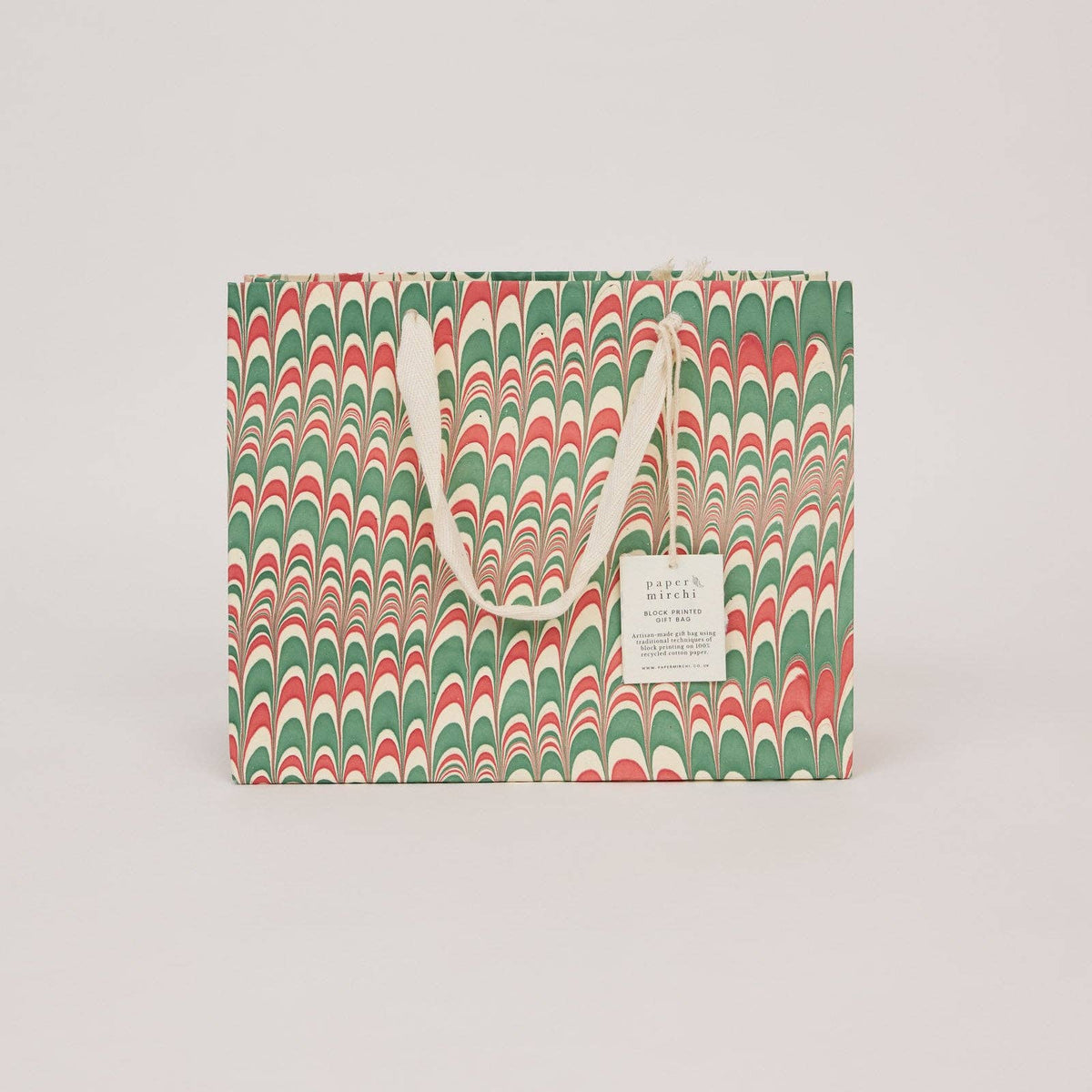 Christmas Festive Medley Gift Bags - Medium