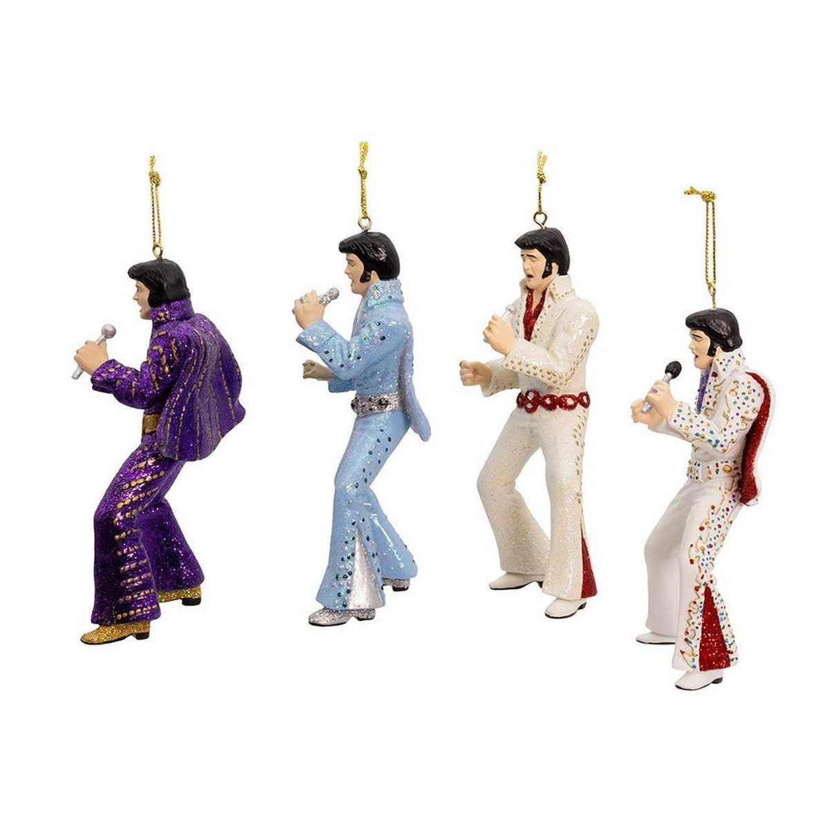 Blue Jumpsuit Elvis Ornamnet