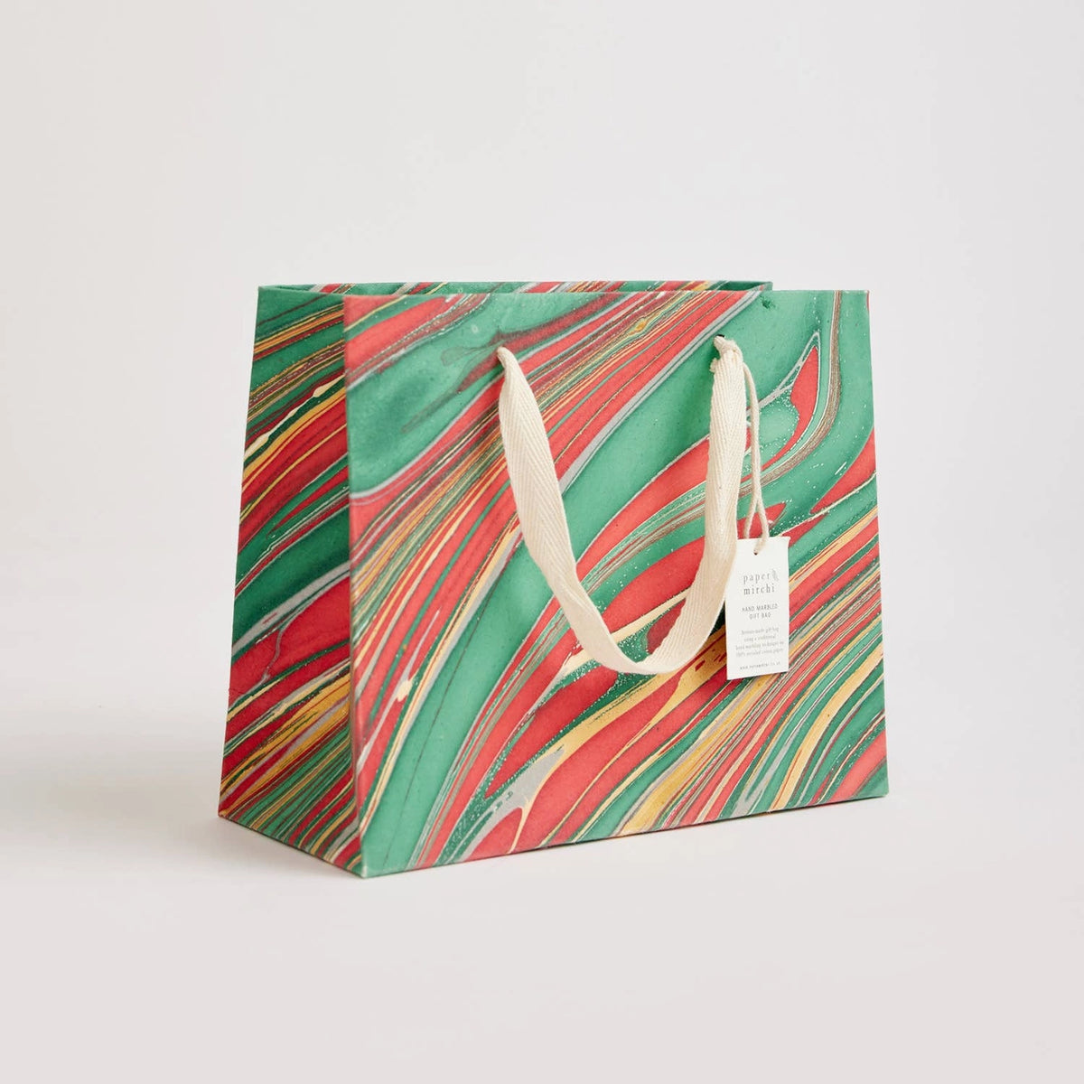 Christmas Glitz Gift Bags - Medium