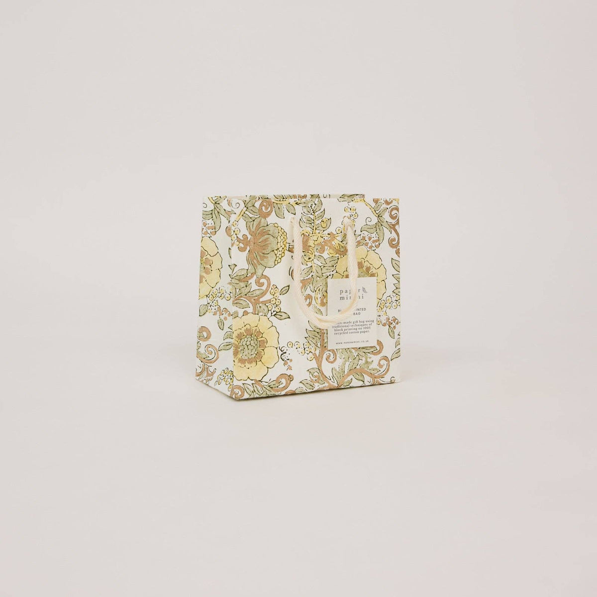 Buttercream Gift Bags - Small