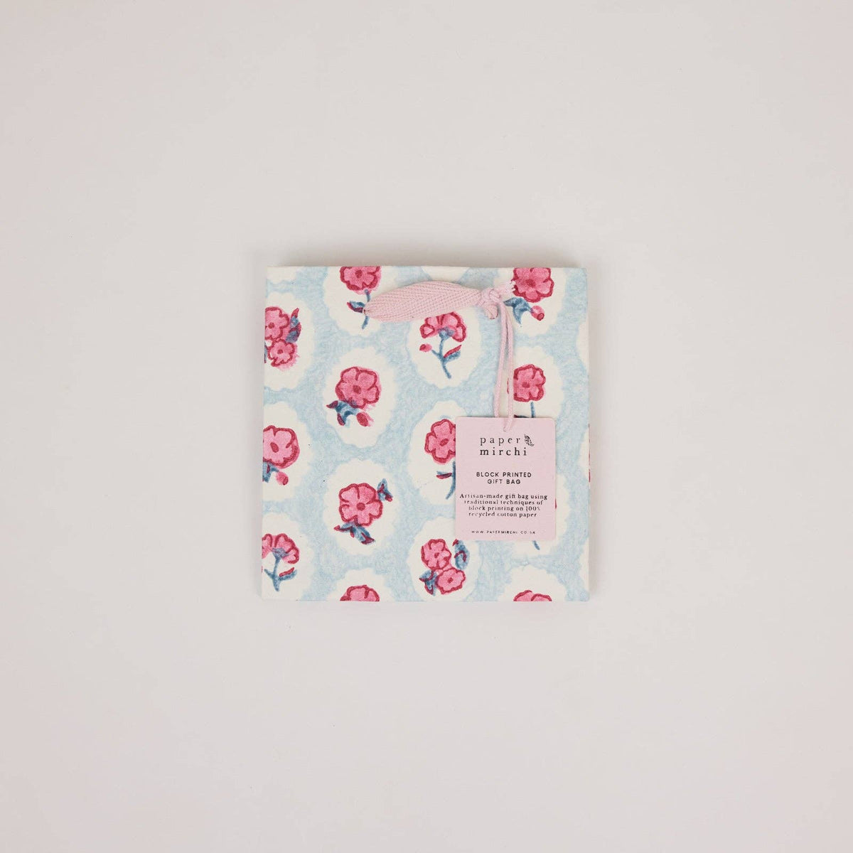 Pink Sorbet Gift Tags - Small