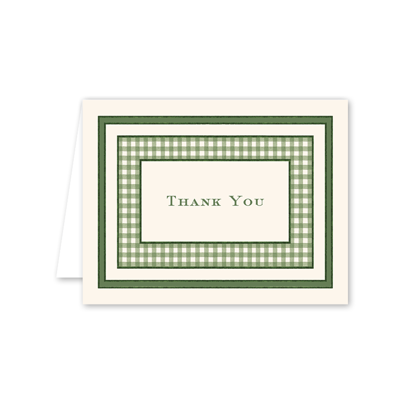 Maison de Frédéric Green Thank You