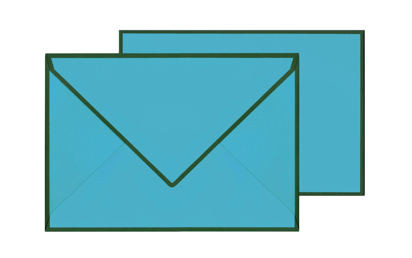 Color Edge Note Card Box